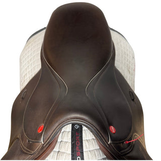 John Whitaker Barnsby Pony Jump Brown 15" ADJ 4 | Saddles Direct