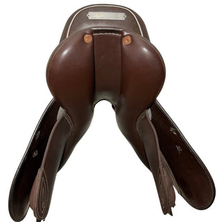 John Whitaker Barnsby Pony Jump Brown 15" ADJ 8 | Saddles Direct