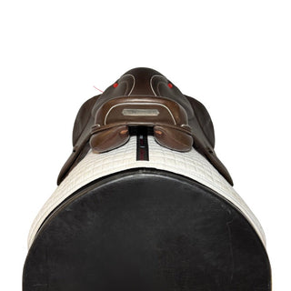 John Whitaker Barnsby Pony Jump Brown 15" ADJ 5 | Saddles Direct