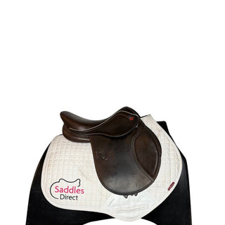 John Whitaker Barnsby Pony Jump Brown 15" ADJ 2 | Saddles Direct