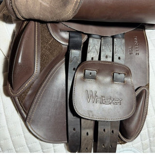 John Whitaker Barnsby Pony Jump Brown 15" ADJ 6 | Saddles Direct