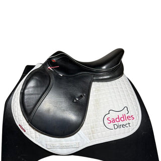 John Whitaker Barnsley pony GP/ Jump Black 16.5" ADJ 1 | Saddles Direct