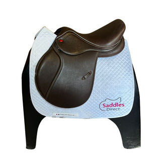 Brown John Whitaker Barnsley Pony GP/Jump *New* Brown 16.5" 1 - Saddles Direct