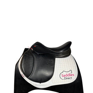 John Whitaker Bedale GP Jump Black 17.5" ADJ 1 | Saddles Direct