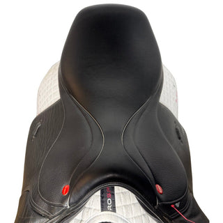 John Whitaker Bedale GP Jump Black 17.5" ADJ 4 | Saddles Direct