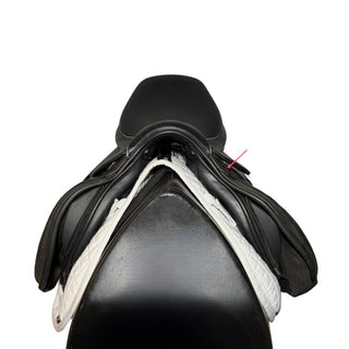 John Whitaker Bedale GP Jump Black 17.5" ADJ 3 | Saddles Direct
