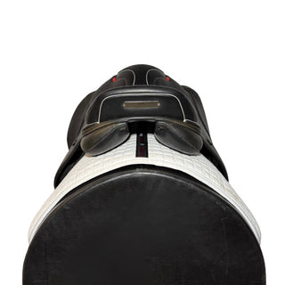 John Whitaker Bedale GP Jump Black 17.5" ADJ 5 | Saddles Direct