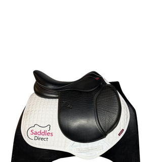 John Whitaker Bedale GP Jump Black 17.5" ADJ 2 | Saddles Direct
