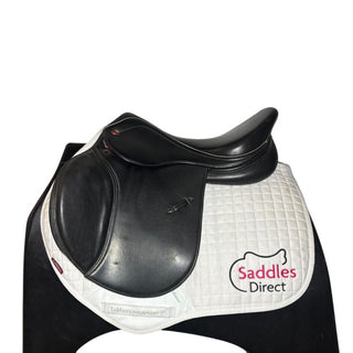 John Whitaker Bedale Jump Black 17" ADJ 1 | Saddles Direct