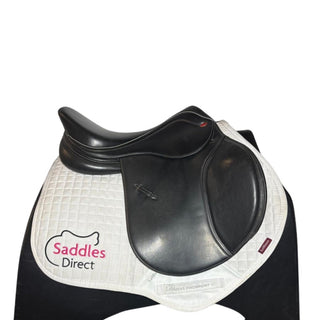 John Whitaker Bedale Jump Black 17" ADJ 2 | Saddles Direct