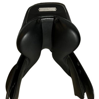 Black John Whitaker Bedale Jump Black 17" ADJ 7 - Saddles Direct