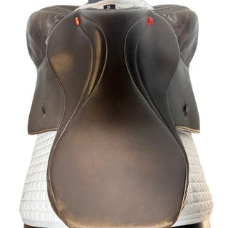 John Whitaker Bedale Jump Brown 17.5" ADJ 6 | Saddles Direct