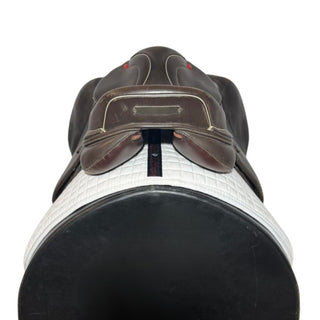 John Whitaker Bedale Jump Brown 17.5" ADJ 5 | Saddles Direct