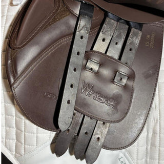 John Whitaker Everyday GP Brown 15.5" ADJ 5 | Saddles Direct