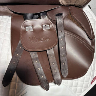 John Whitaker Everyday Pony GP Brown 16.5" 6 | Saddles Direct