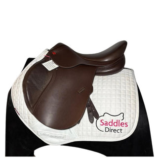 John Whitaker Everyday Pony GP Brown 16.5" 1 | Saddles Direct