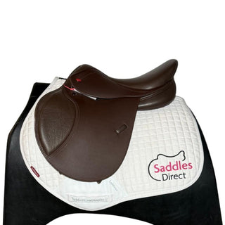 John Whitaker George Pony GP Brown 15.5" ADJ 1 | Saddles Direct