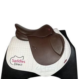 John Whitaker George Pony GP Brown 15.5" ADJ 2 | Saddles Direct