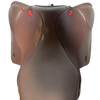 John Whitaker George Pony GP Brown 15.5" ADJ 6 | Saddles Direct