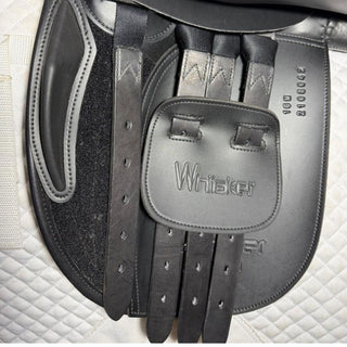 John Whitaker Hebden Show Hunter Black 16" ADJ 7 | Saddles Direct