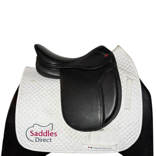 John Whitaker Hebden Show Hunter Black 16" ADJ 2 | Saddles Direct