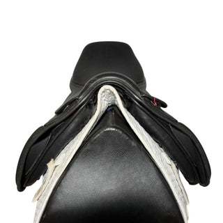 John Whitaker Hebden Show Hunter Black 16" ADJ 3 | Saddles Direct
