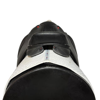 John Whitaker Hebden Show Hunter Black 16" ADJ 5 | Saddles Direct