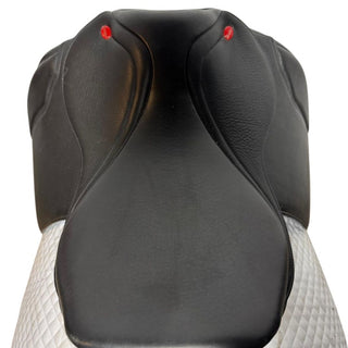 John Whitaker Hebden Show Hunter Black 16" ADJ 6 | Saddles Direct