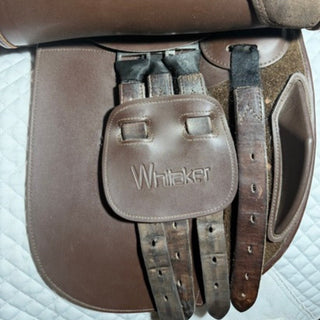 John Whitaker Hebden Show Hunter Brown 16" ADJ 8 | Saddles Direct