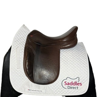 John Whitaker Hebden Show Hunter Brown 16" ADJ 1 | Saddles Direct