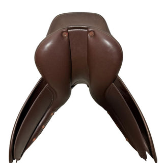 John Whitaker Hebden Show Hunter Brown 16" 9 | Saddles Direct