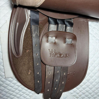John Whitaker Hebden Show Hunter Brown 16" 7 | Saddles Direct