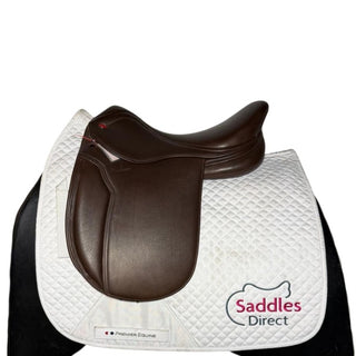 John Whitaker Hebden Show Hunter Brown 16" 1 | Saddles Direct