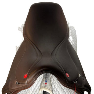 John Whitaker Hebden Show Hunter Brown 16" 4 | Saddles Direct