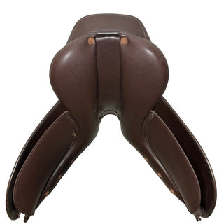 John Whitaker Hebden Show Hunter Brown 17" ADJ 9 | Saddles Direct