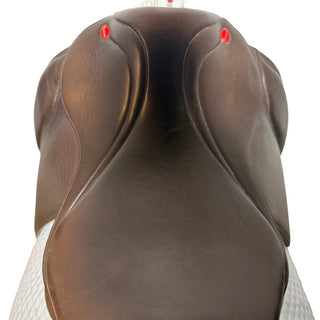 John Whitaker Hebden Show Hunter Brown 17" ADJ 6 | Saddles Direct