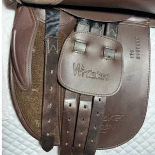 John Whitaker Hebden Show Hunter Brown 17" ADJ 7 | Saddles Direct