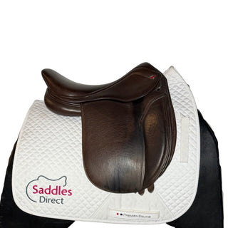 John Whitaker Hebden Show Hunter Brown 17" ADJ 2 | Saddles Direct