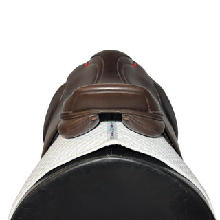 John Whitaker Hebden Show Hunter Brown 17" ADJ 5 | Saddles Direct