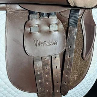 John Whitaker Hebden Show Hunter Brown 17" ADJ 8 | Saddles Direct