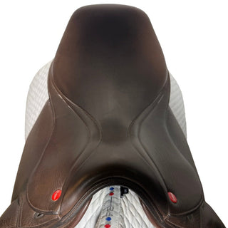 John Whitaker Hebden Show Hunter Brown 17" ADJ 4 | Saddles Direct