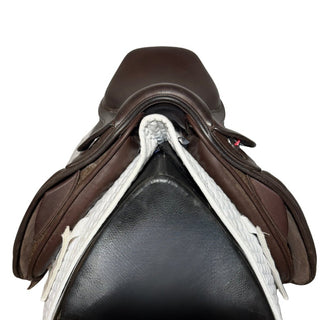 John Whitaker Hebden Show Hunter Brown 17" ADJ 3 | Saddles Direct