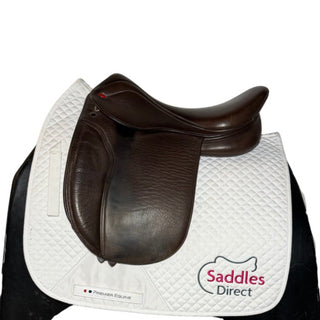 John Whitaker Hebden Show Hunter Brown 17" ADJ 1 | Saddles Direct