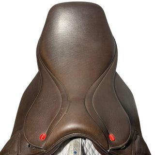 John Whitaker Hebden Working Hunter/Show Brown 17" ADJ 4 | Saddles Direct