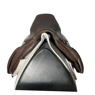 John Whitaker Hebden Working Hunter/Show Brown 17" ADJ 3 | Saddles Direct
