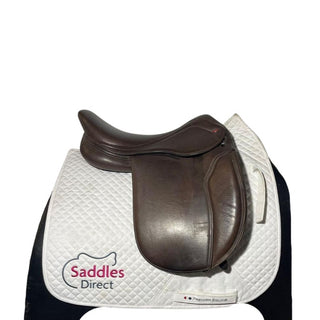 John Whitaker Hebden Working Hunter/Show Brown 17" ADJ 2 | Saddles Direct