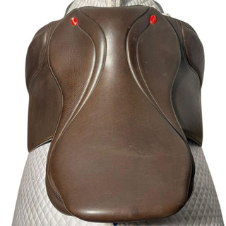 John Whitaker Hebden Working Hunter/Show Brown 17" ADJ 6 | Saddles Direct