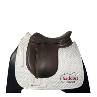 John Whitaker Hebden Working Hunter/Show Brown 17" ADJ 1 | Saddles Direct