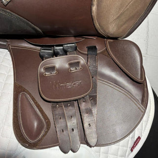 John Whitaker Madrid Jump/GP Brown 17.5" ADJ 6 | Saddles Direct