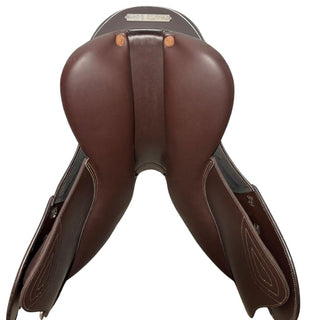 John Whitaker Madrid Jump/GP Brown 17.5" ADJ 7 | Saddles Direct